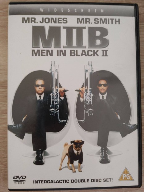 MEN IN Black II DVD film 2 lemezes csak angol nyelv