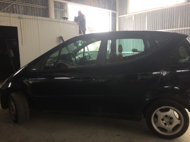 MERCEDES A W168 140 BAL K, MANUAL elad