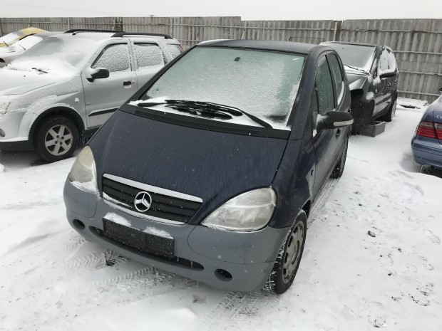 MERCEDES A W168 140 BENZIN BAL K, MANUAL elad