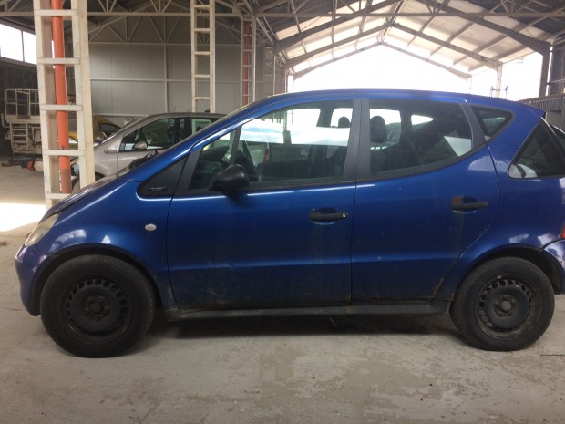 MERCEDES A W168 160 BENZIN BAL K, FELAUT elad