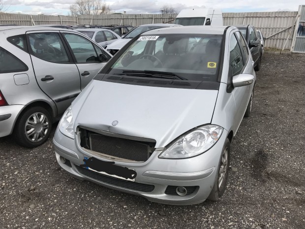 MERCEDES A W169 150 BENZIN JOBB K, MANUA elad