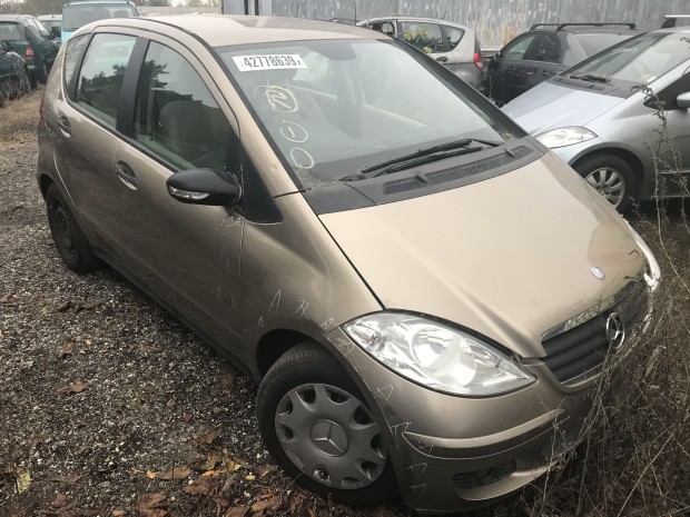 MERCEDES A W169 150 BENZIN JOBB K, MANUA elad