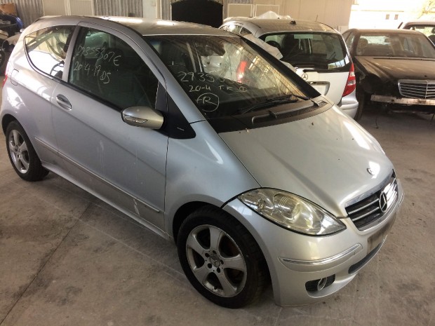 MERCEDES A W169 160 CDI JOBB K, MANUAL elad