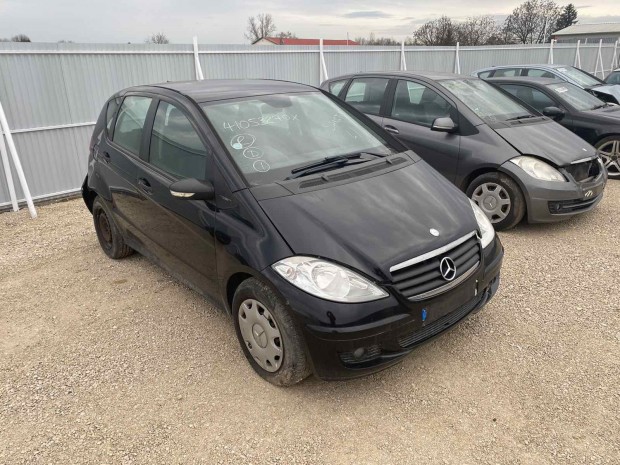 MERCEDES A W169 160 CDI JOBB K, MANUAL elad�