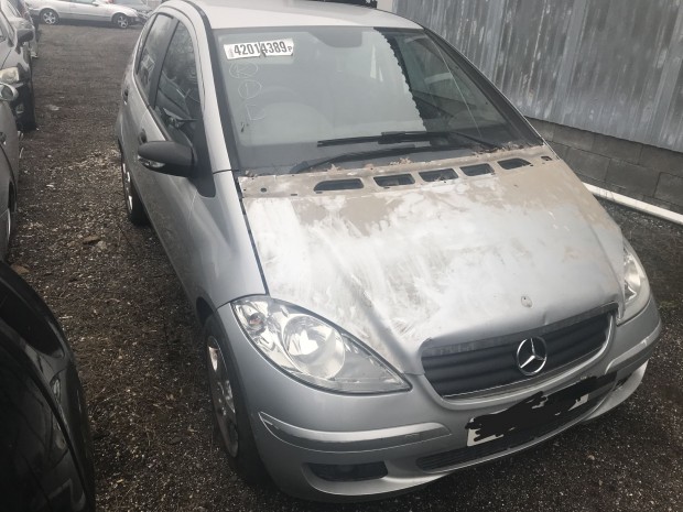 MERCEDES A W169 180 CDI JOBB K, MANUAL elad