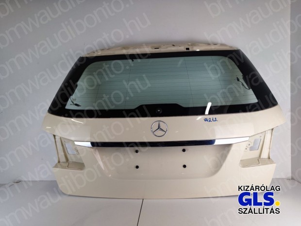 MERCEDES-BENZ E-CLASS (W212) Hátsó csomagtérajtó (üres lemez)