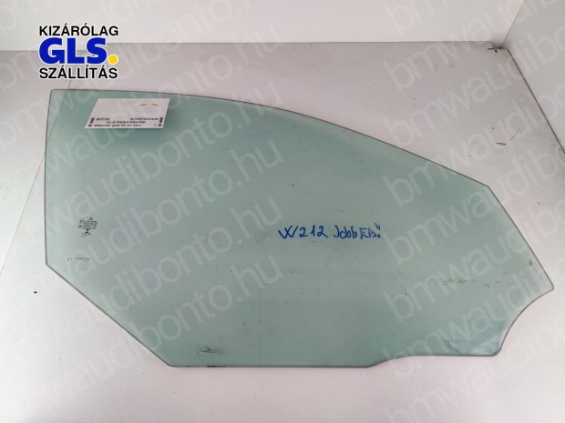 MERCEDES-BENZ E-CLASS (W212) Jobb els ajt ablakveg (nem kup)