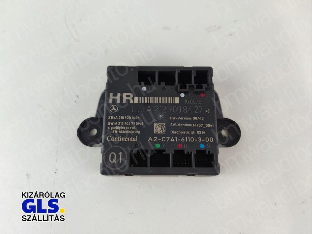 MERCEDES-BENZ E-CLASS (W212) Jobb els ajt vezrlegysg/modul