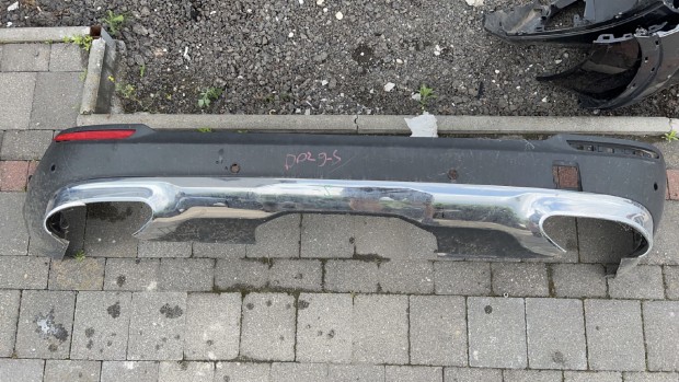 MERCEDES-BENZ GL-OSZT GLC W253 2016-2018 Hátsó Lökhárító alsó rész