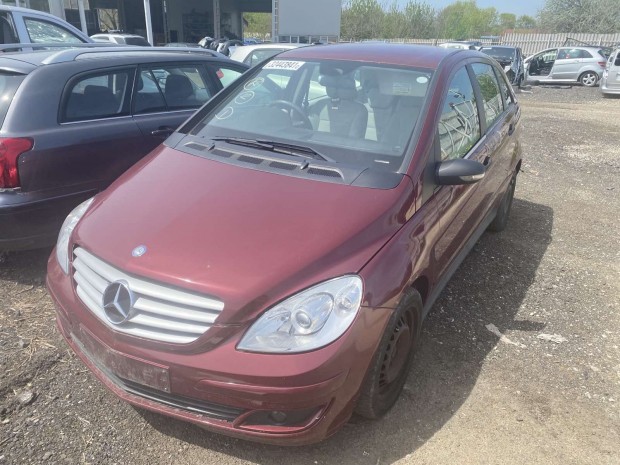 MERCEDES B W245 180 CDI JOBB K, MANUAL elad�