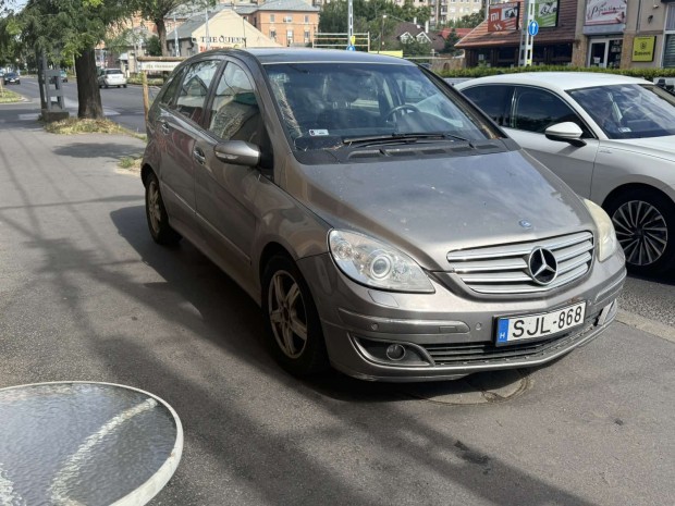 MERCEDES B W245 200 CDI BAL K, AUTOM elad�