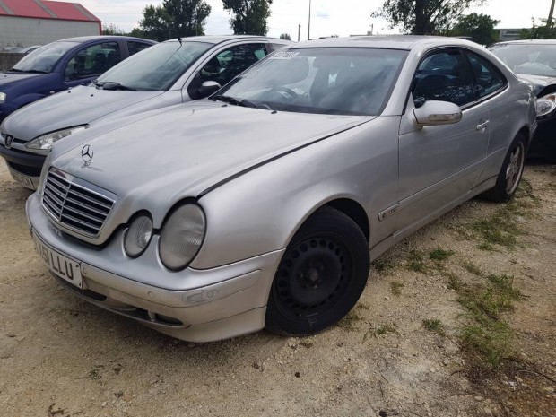 MERCEDES CLK W208 200 KOMPRESSOR JOBB K, elad�