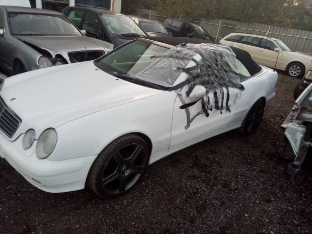 MERCEDES CLK W208 230 KOMPRESSOR CABRIO elad�