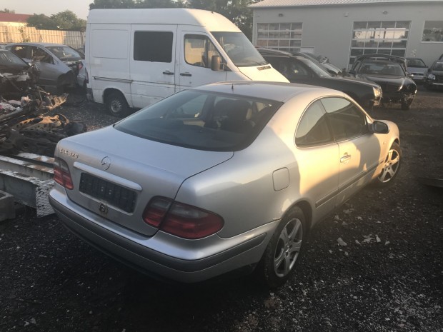 MERCEDES CLK W208 320 BENZIN BAL K, AUTO elad�