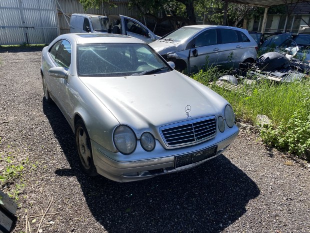 MERCEDES CLK W208 430 ELEGANCE BAL K, AU elad�