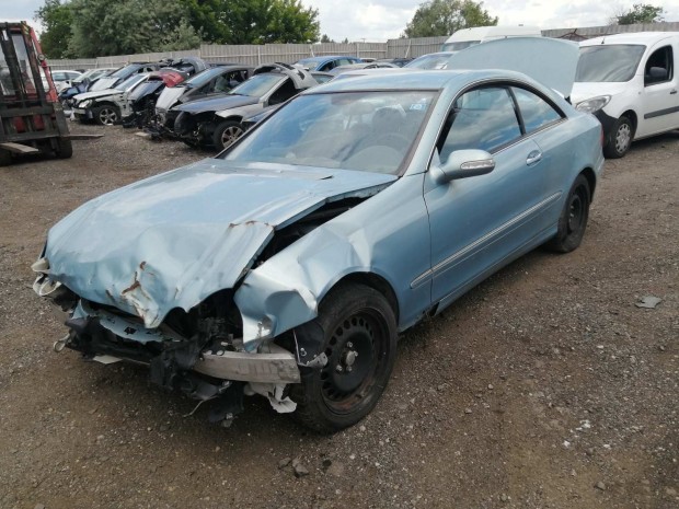 MERCEDES CLK W209 240 V6 BAL K, MANUAL elad