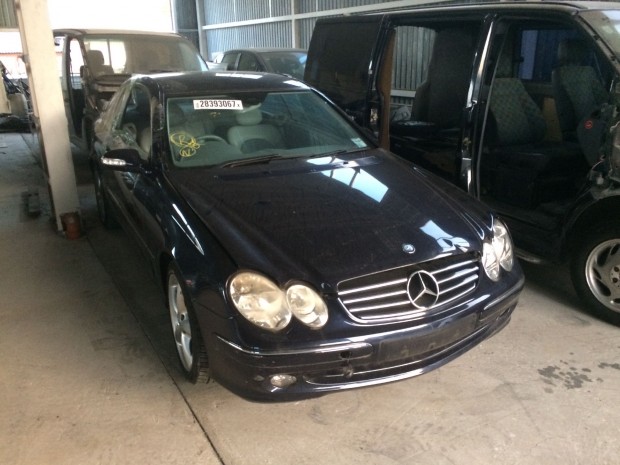 MERCEDES CLK W209 270 CDI JOBB K, AUTOM elad�