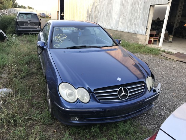 MERCEDES CLK W209 270 CDI JOBB K, AUTOM elad�