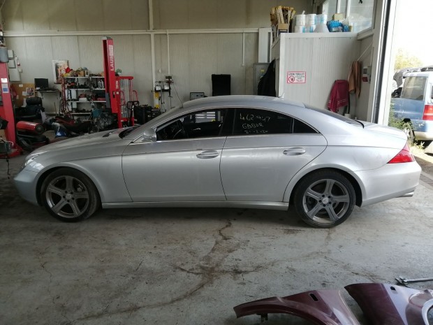 MERCEDES CLS W219 320 CDI JOBB K, AUTOM elad�