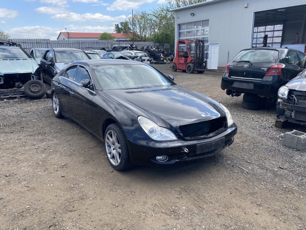 MERCEDES CLS W219 350 BENZIN JOBB K, AUT elad�
