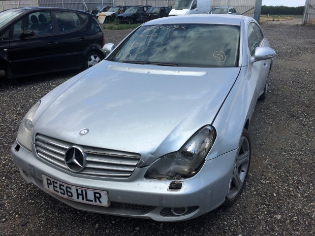 MERCEDES CLS W219 550 BENZIN JOBB K, AUT elad�