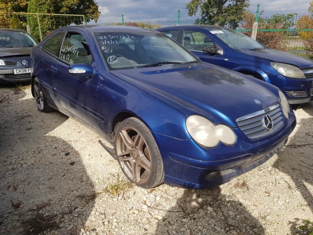 MERCEDES C W203 180BENZIN COUPÉ JOBB K, eladó