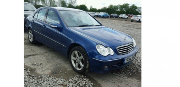 MERCEDES C W203 220 CDI JOBB K, AUTOM elad�