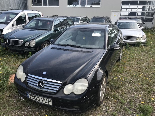 MERCEDES C W204 180 CDI KOMBI BAL K, MAN eladó