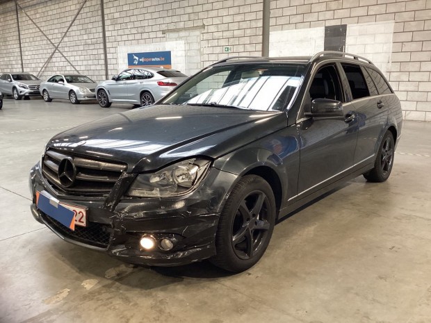 MERCEDES C W204 200 CDI KOMBI BAL K, MAN elad�