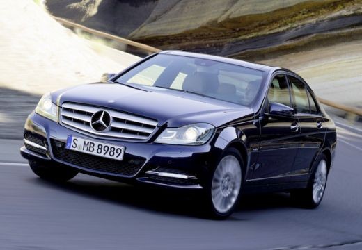 MERCEDES C W204 250 CDI 2011 4MATIC elad