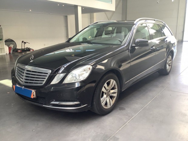 MERCEDES E W212 200 CDI KOMBI BAL K, MAN elad�