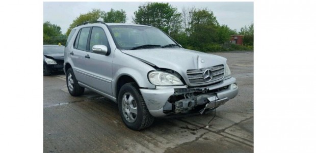 MERCEDES ML W163 270 CDI JOBB K, AUTOM elad�