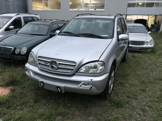 MERCEDES ML W163 400 CDI BAL K, AUTOM eladó