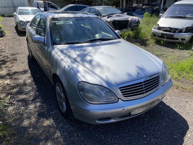 MERCEDES S W220 320 BAL K, AUTOM elad