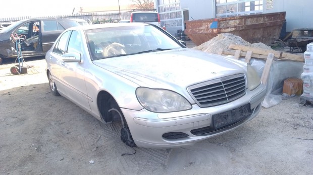 MERCEDES S W220 320 CDI MODI BAL K, AUTO elad�