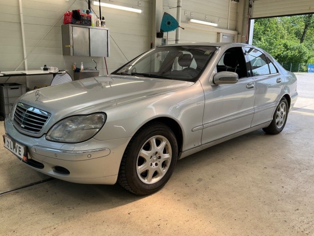 MERCEDES S W220 400 CDI BAL K, AUTOM elad�