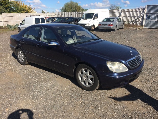 MERCEDES S W220 500 BAL K, AUTOM elad