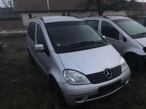 MERCEDES VANEO W414 1,9 BENZIN BAL K, MA eladó