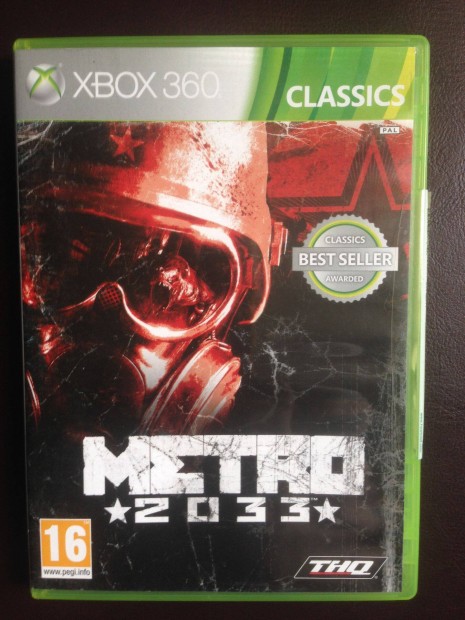 METRO 2033 eredeti xbox360 jtk elad-csere