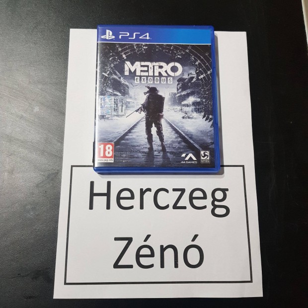 METRO Exodus PS4