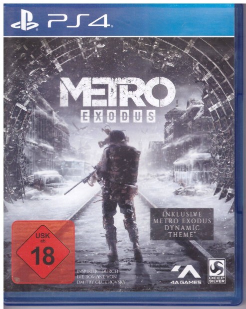 METRO Exodus PS4 hasznlt!