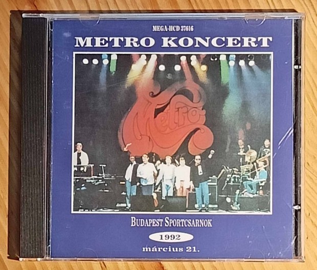 METRO - Koncert 1992 CD 