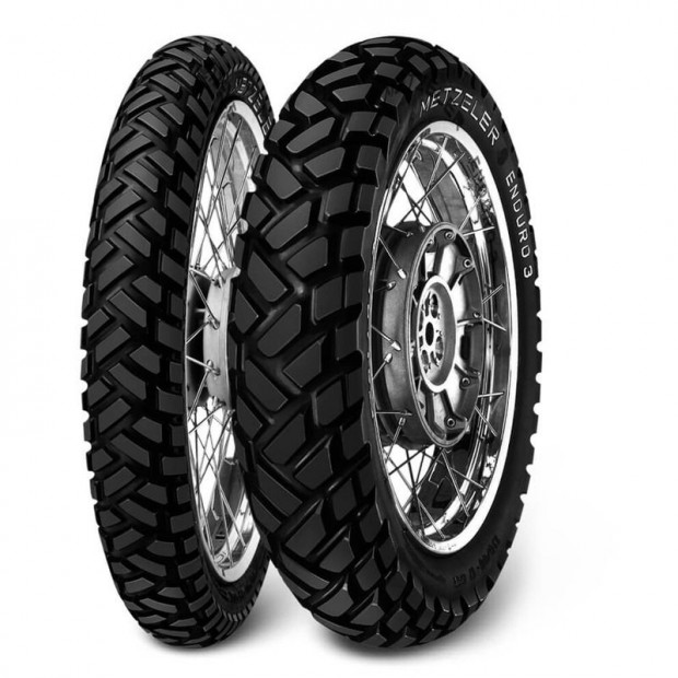 METZELER Gumiabroncs ENDURO 3 SAHARA 120/80-18 M/C 62S DP TT