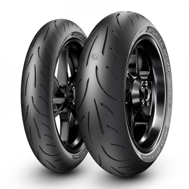 METZELER Gumiabroncs SPORTEC M9 RR (E) 120/70 ZR 19 M/C 60W TL