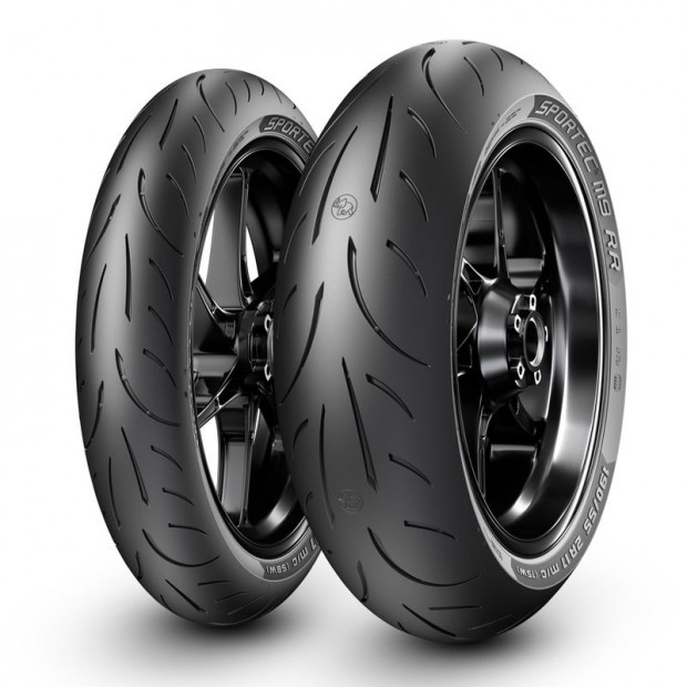 METZELER Gumiabroncs SPORTEC M9 RR (Első) 110/70 R 17 M/C 54H TL