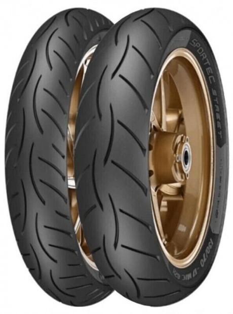 METZELER Gumiabroncs SPORTEC STREET 2 100/80-14 M/C 48S TL