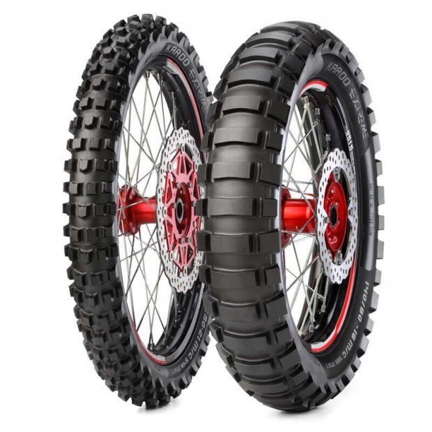 METZELER KAROO EXTREME (Els) Sivatagi 90/90-21 M/C 54R MST TT gumiabr