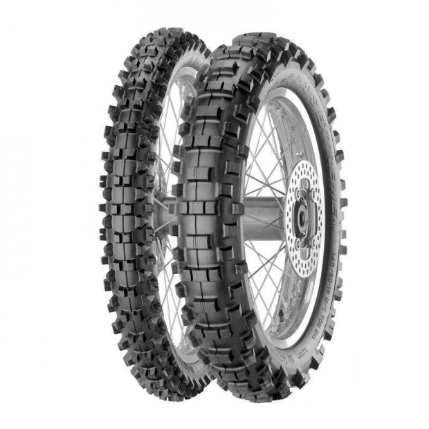 METZELER MCE 6 DAYS EXTREME (F) 90/100-21 M/C 57R TT M+S gumiabroncs