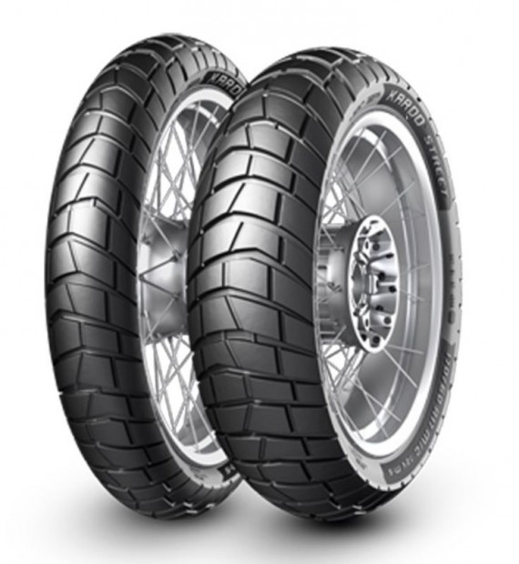 METZELER gumiabroncs KAROO STREET (F) 110/80 R 19 M/C 59V TL M+S