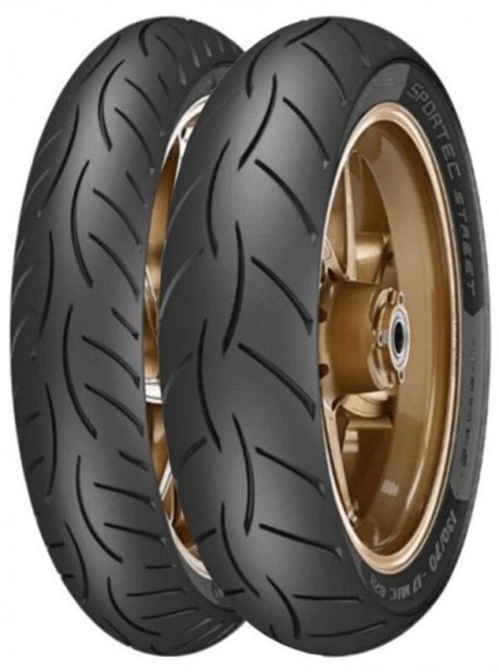 METZELER gumiabroncs SPORTEC STREET 2 (els/hts) 70/90-17 M/C 38S TL